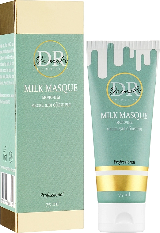 DermaRi Маска для обличчя "Молочна" Milk Masque - фото N2