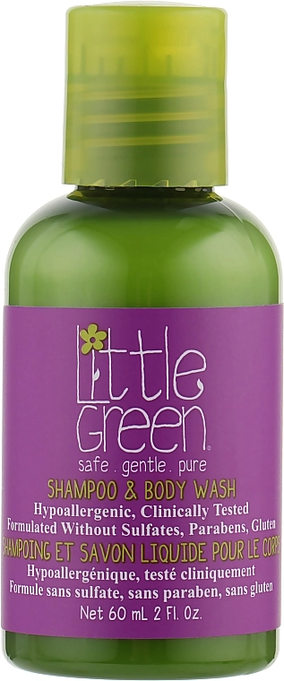 Little Green Детский шампунь и гель для волос и тела Kids Shampoo & Body Wash - фото N1
