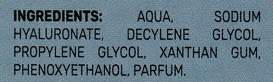 Ladylya Bio Сироватка для повік зволожувальна з гіалуроновою кислотою Lady Lya Hyaluronic Acid Serum - фото N3