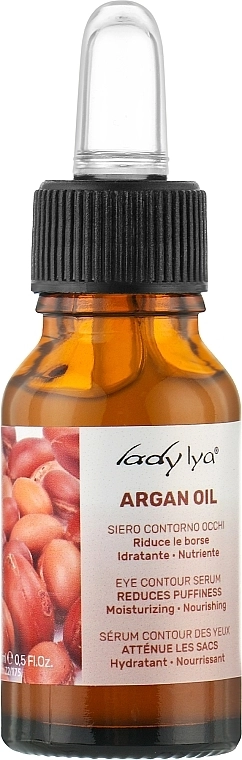Ladylya Bio Сыворотка для век питательная с аргановым маслом Lady Lya Argan Oil Serum - фото N1