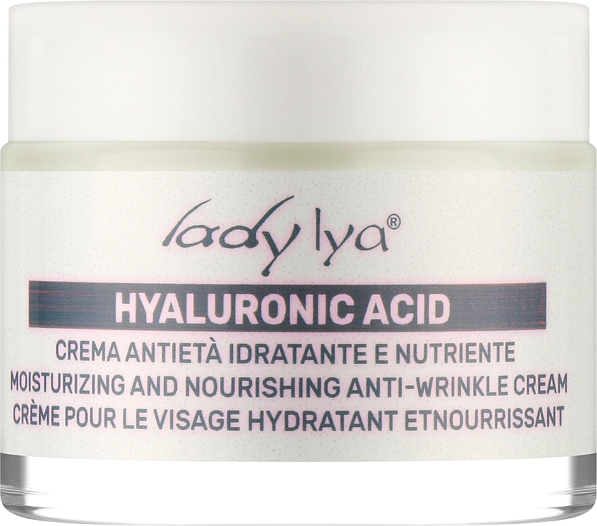 Ladylya Bio Крем для обличчя "Регенерувальний з гіалуроновою кислотою" Lady Lya Hyaluronic Acid Face Cream - фото N1