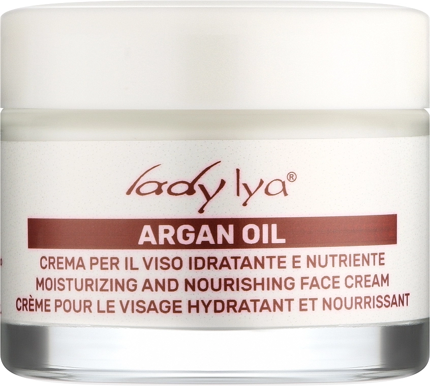 Ladylya Bio Крем для обличчя живильний з аргановою олією Lady Lya Face Cream - фото N1