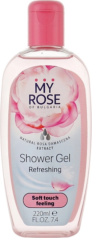 My Rose Гель для душа Of Bulgaria Shower Gel - фото N1