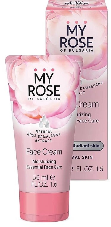 My Rose Увлажняющий крем для лица Moisturizing Face Cream, 200ml - фото N1