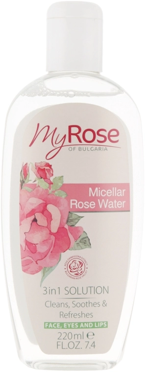 My Rose Міцелярна вода Micellar Rose Water - фото N2