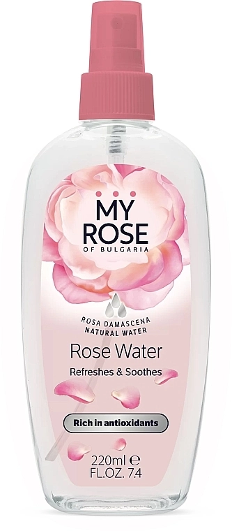 My Rose Трояндова вода Rose Water - фото N1