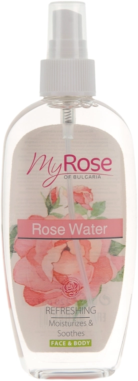 My Rose Розовая вода Rose Water - фото N2