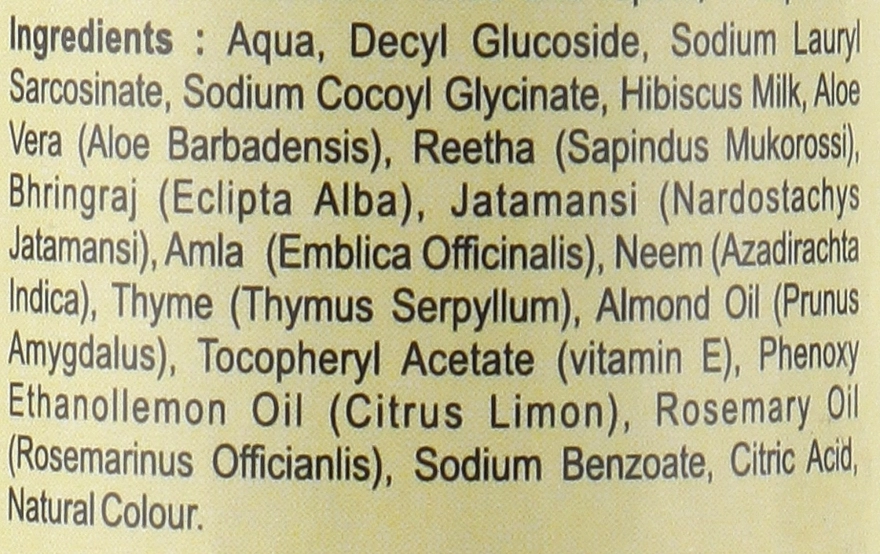 Khadi Swati Трав'яний шампунь для глибокого очищення волосся "Рита" Herbal Hair Cleanser Reetha - фото N2