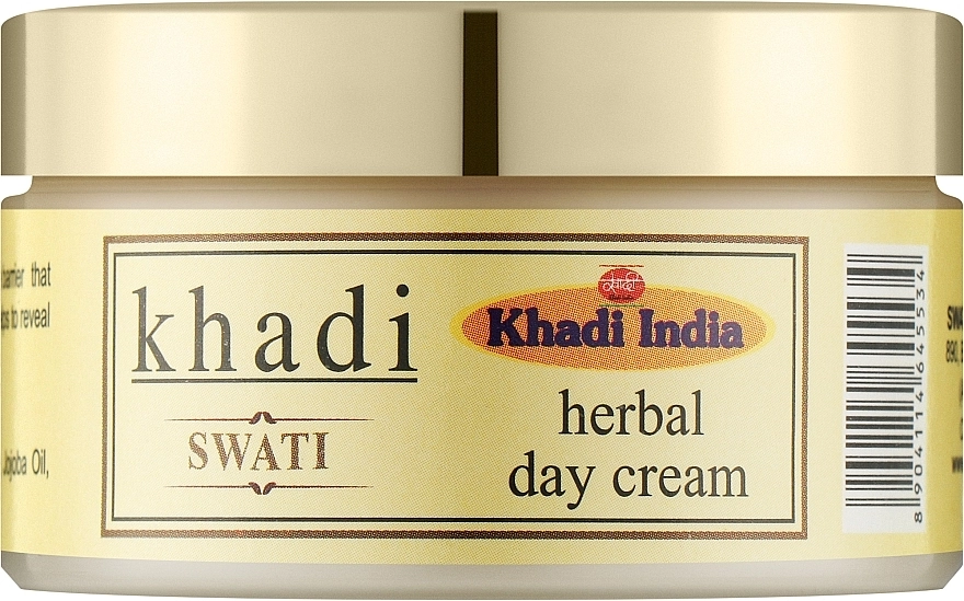 Khadi Swati Аюрведичний трав'яний денний крем Herbal Day Cream - фото N1