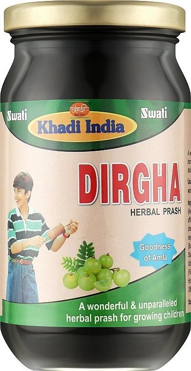 Khadi Swati Пищевая добавка "Dircha" для детей Ayurvedic - фото N1