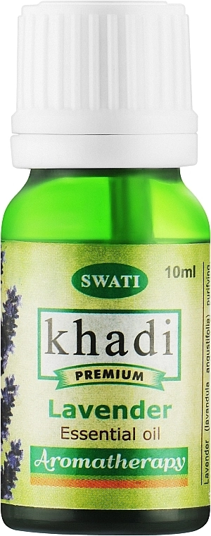 Khadi Swati Ефірна олія "Лаванда" Premium Essential Oil - фото N1