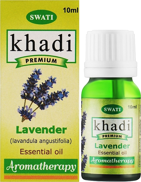 Khadi Swati Ефірна олія "Лаванда" Premium Essential Oil - фото N2