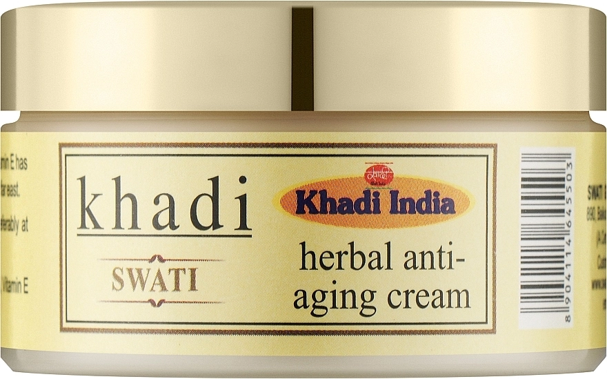 Khadi Swati Аюрведический травяной антивозрастной крем Ayurvedic Herbal Anti-Aging Cream - фото N1