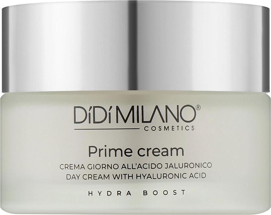 Didi Milano Денний крем із гіалуроновою кислотою Prime Cream Day Cream With Hyaluronic Acid - фото N1