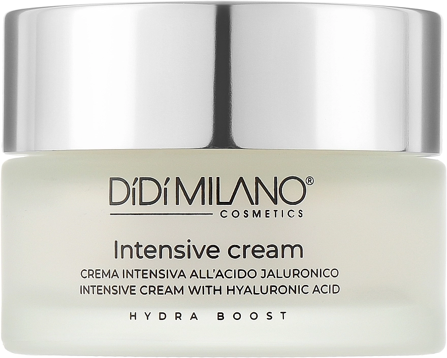 Didi Milano Інтенсивний крем з гіалуроновою кислотою Intensive Cream With Hyaluronic Acid - фото N1
