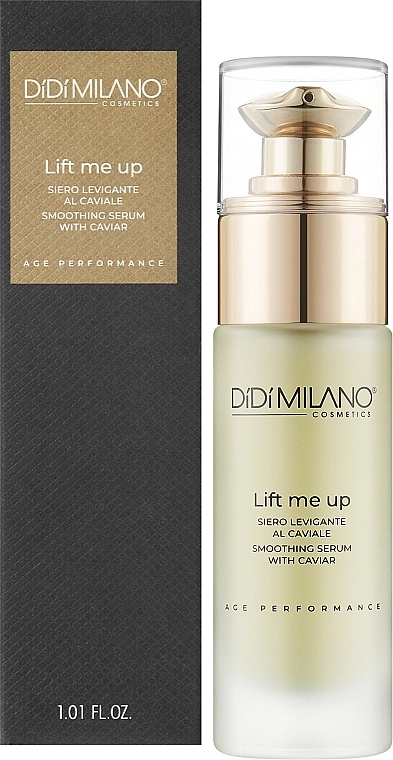 Didi Milano Розгладжувальна сироватка з ікрою Lift Me Up Smoothing Serum With Caviar - фото N2