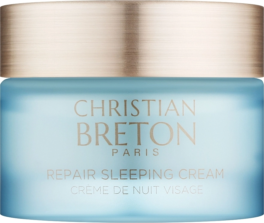 Christian Breton Нічний крем для обличчя Repair Sleeping Cream - фото N1