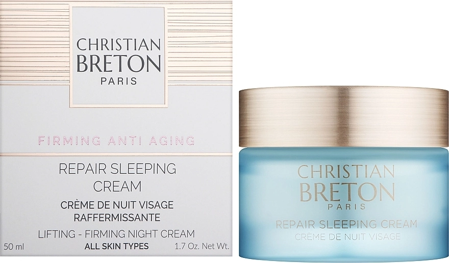 Christian Breton Нічний крем для обличчя Repair Sleeping Cream - фото N2