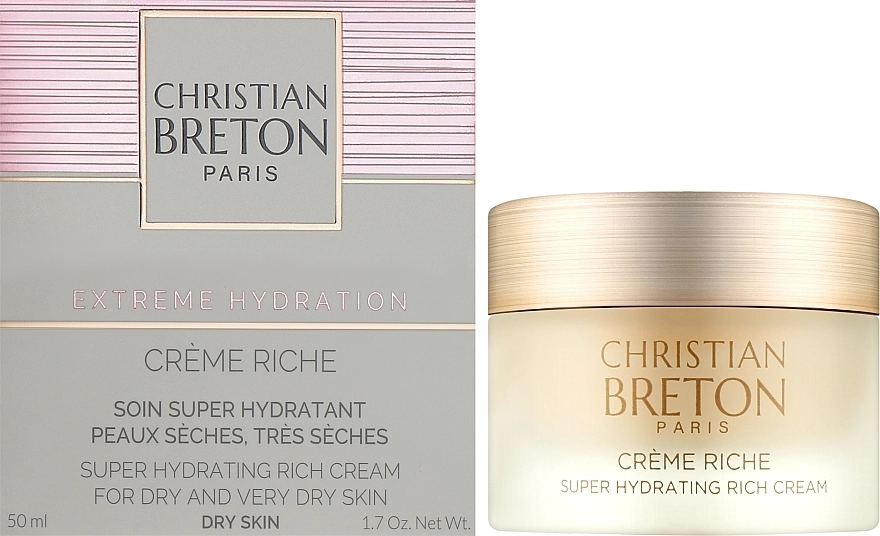 Christian Breton Крем для обличчя Rich Cream Super Hydrating - фото N2