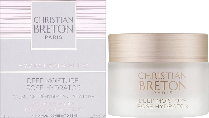 Christian Breton Гель-крем для обличчя Deep Moisture Rose Hydrator - фото N2