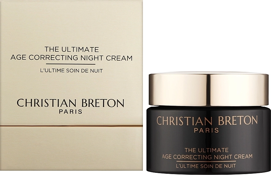 Christian Breton Нічний крем для обличчя Age Priority The Ultimate Age Correcting Night Cream - фото N2