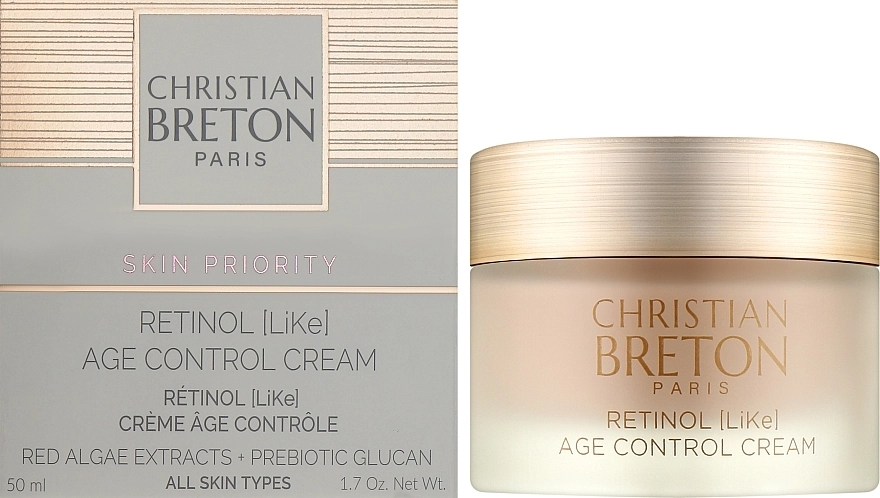 Christian Breton Крем для обличчя з ретинолом Age Priority Retinol [Like] Age Control Cream - фото N2