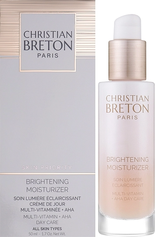 Christian Breton Крем для сяяння шкіри обличчя Age Priority Brightening Moisturizer - фото N2