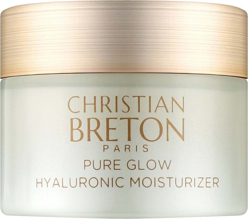 Christian Breton Крем для обличчя "Сяйво та блиск" Age Priority Pure Glow Hyaluronic Moisturizer Radiance & Energy Cream Booster - фото N1