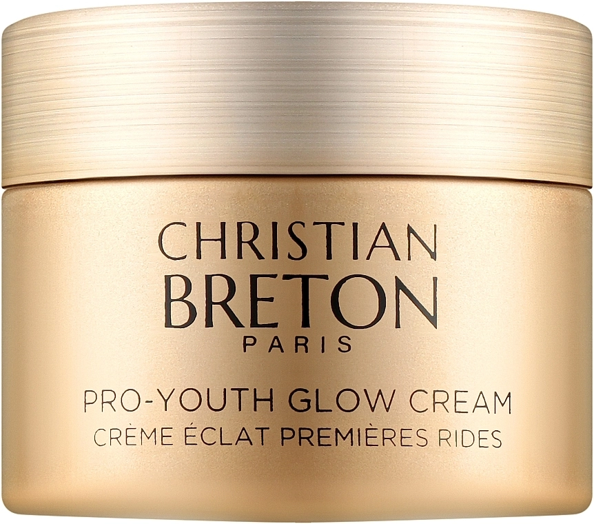 Christian Breton Крем для обличчя від перших ознак старіння Age Priority Pro-Youth Glow Cream - фото N1