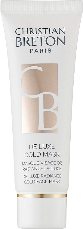 Christian Breton Маска для лица с экстрактом икры и коллоидным золотом Age Priority De Luxe Gold Mask - фото N1