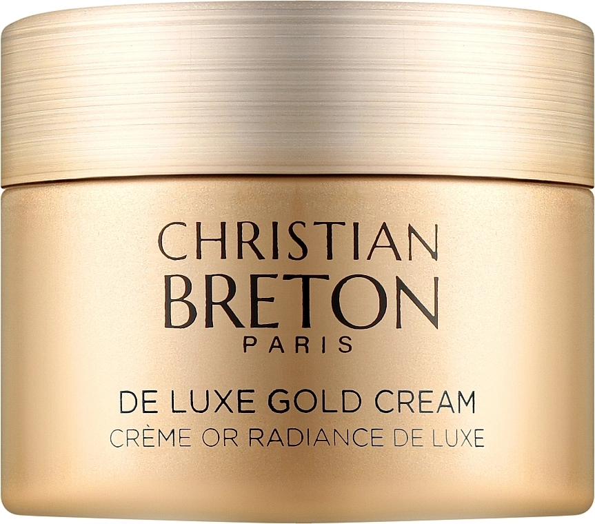Christian Breton Крем для обличчя з екстрактом ікри та колоїдним золотом Age Priority De Luxe Gold Cream - фото N1