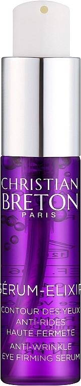 Christian Breton Сыворотка для век Eye Priority Anti-Wrinkle Eye Firming Serum - фото N1