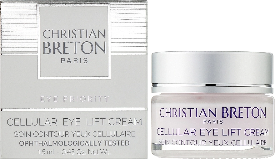 Christian Breton Ліфтинговий крем для повік Eye Priority Cellular Eye Lift Cream - фото N2