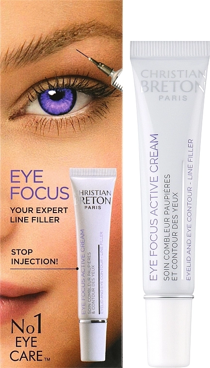 Christian Breton Крем для век активный Eye Priority Focus Eye Active Cream - фото N2