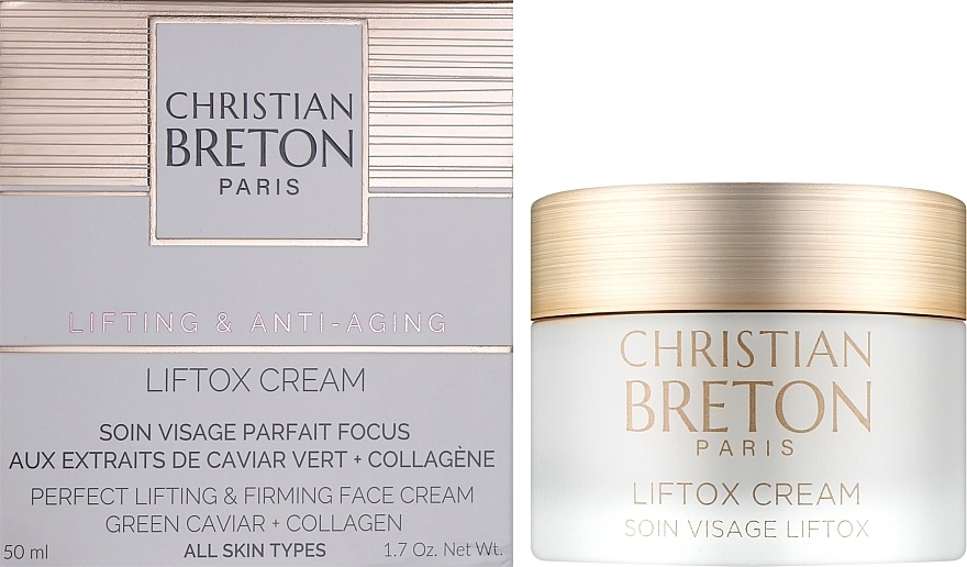 Christian Breton Крем для увядающей кожи лица Liftox Perfect Focus Face cream - фото N2