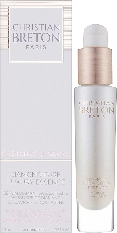 Christian Breton Бриллиантовая роскошная эссенция для лица Age Priority Diamond Rich Luxury Essence - фото N2
