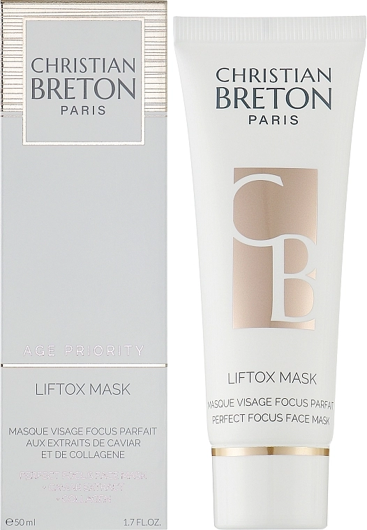 Christian Breton Маска для ідеального ліфтингу обличчя Age Priority Liftox Perfect Focus Face Mask - фото N2