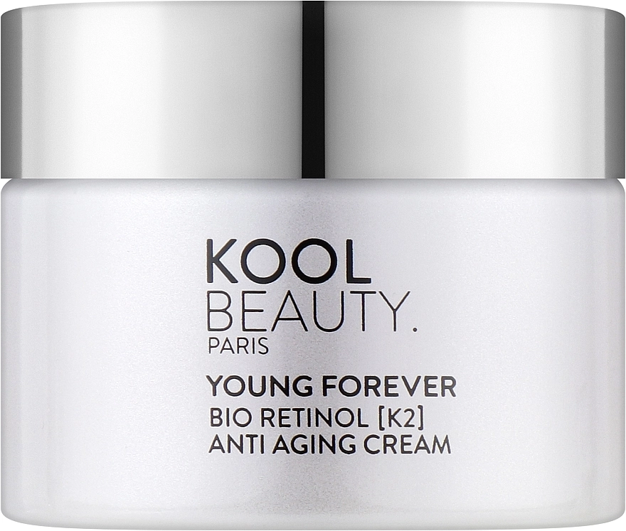 Kool Beauty Антивіковий крем для обличчя Young Forever Bio Retinol [K2] Anti Aging Cream - фото N1