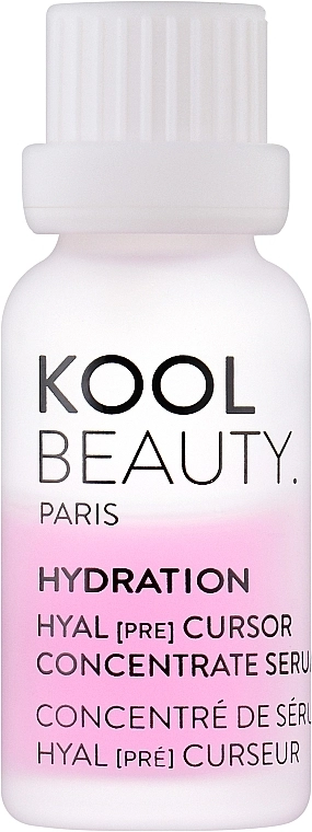 Kool Beauty Концентрована сироватка для обличчя Hydration Hyal Pre Cursor Concentrate Serum - фото N1
