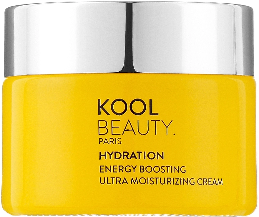 Kool Beauty Зволожувальний крем для обличчя Cool Beauty Hydration Energy Boosting Ultra Moisturizing Cream - фото N1