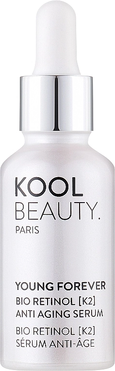 Kool Beauty Антивікова сироватка для обличчя Young Forever Bio Retinol [K2] Anti Aging Serum - фото N1