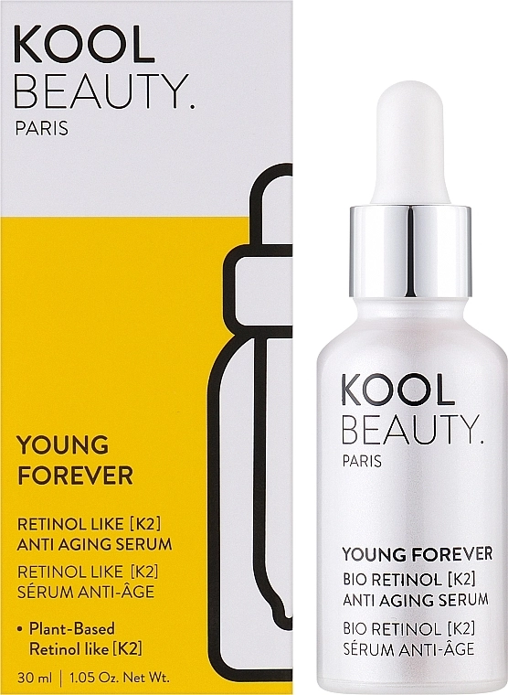 Kool Beauty Антивозрастная сыворотка для лица Young Forever Bio Retinol [K2] Anti Aging Serum - фото N2