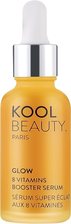 Kool Beauty Мультивітамінна сироватка для обличчя Glow 8 Vitamins Booster Serum - фото N1