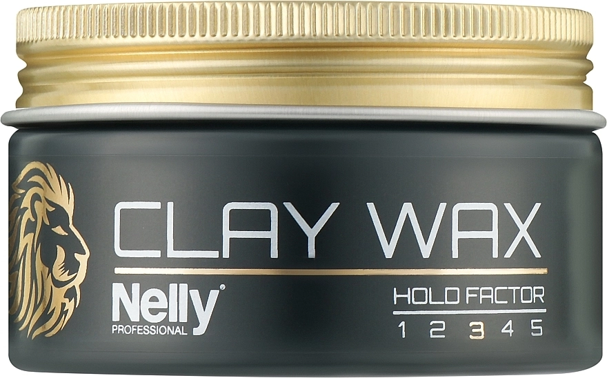 Nelly Professional Віск для волосся "Clay" Men Wax - фото N1