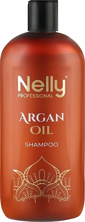 Nelly Professional Шампунь для волосся "Argan Oil" Shampoo - фото N1