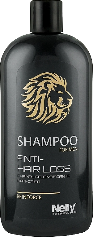 Nelly Professional Шампунь от выпадения волос "Anti Hair Loss" Men Shampoo - фото N1