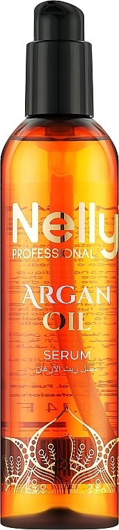 Nelly Professional Сироватка для волосся "Argan Oil" Gold 24K Serum - фото N1