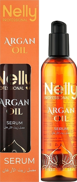 Nelly Professional Сыворотка для волос "Argan Oil" Gold 24K Serum - фото N2