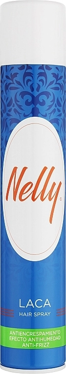 Nelly Лак для волос "Anti Frizz" Hair Spray - фото N1