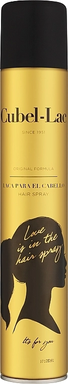 Nelly Лак для волосся "Cubel Line" Hair Spray - фото N1